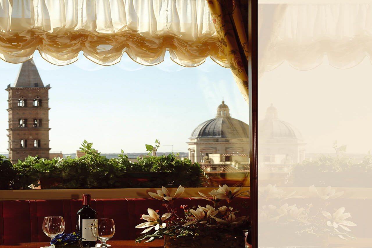Hotel Champagne Palace Roma Dış mekan fotoğraf