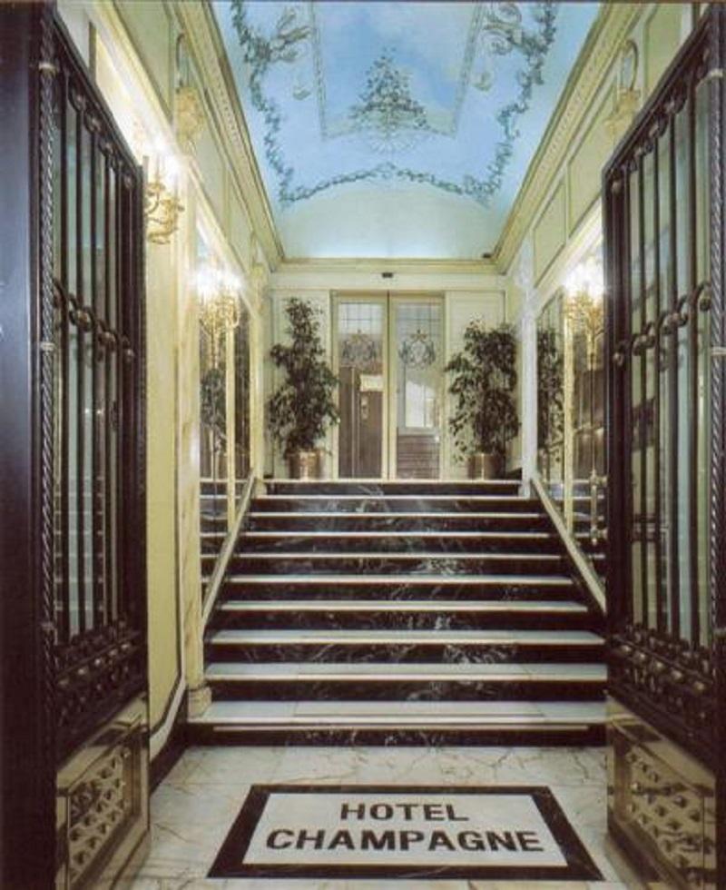Hotel Champagne Palace Roma İç mekan fotoğraf